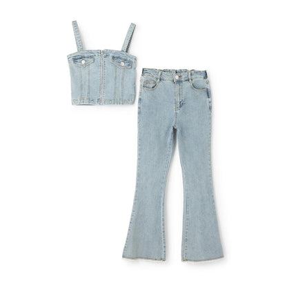 【LTXC】牛仔兩用連體衣