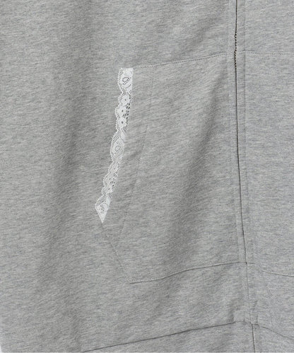 logo刺繡寬鬆衛衣【韓國時尚】