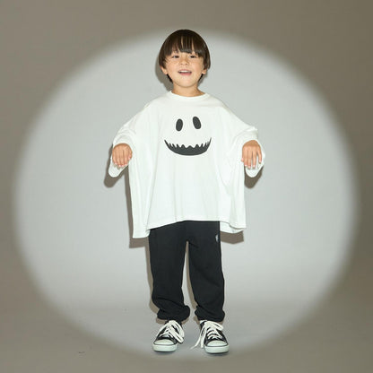 【カイテキ天竺】不規則鬼怪圖案T恤