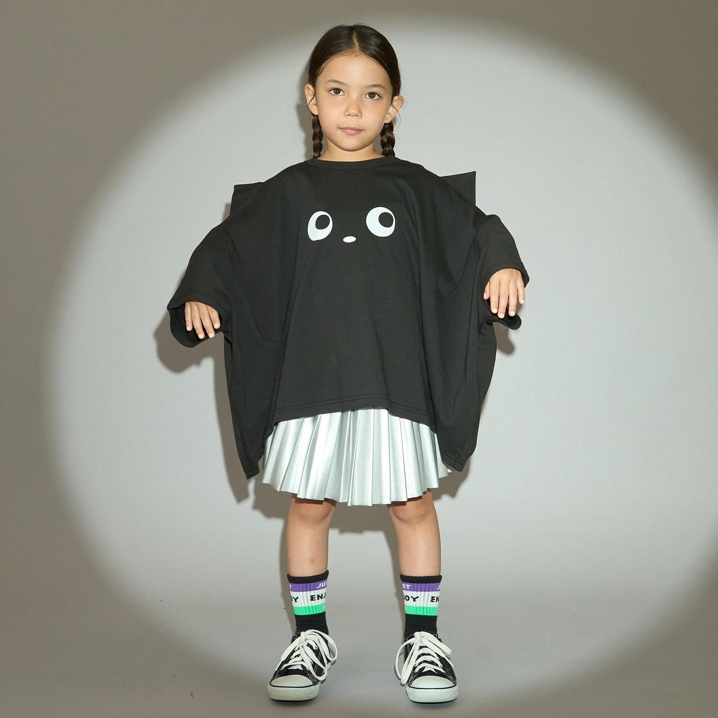 【舒適天竺】不對稱T恤