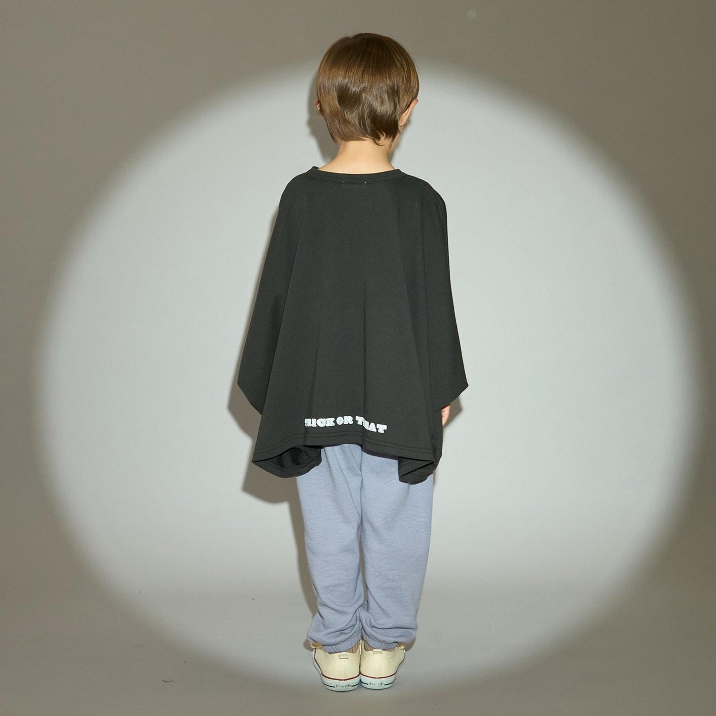 【カイテキ天竺】不規則鬼怪圖案T恤