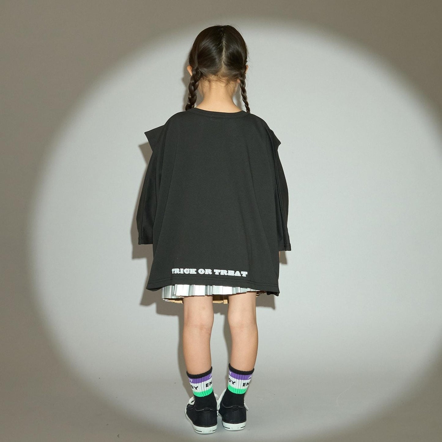 【舒適天竺】不對稱T恤