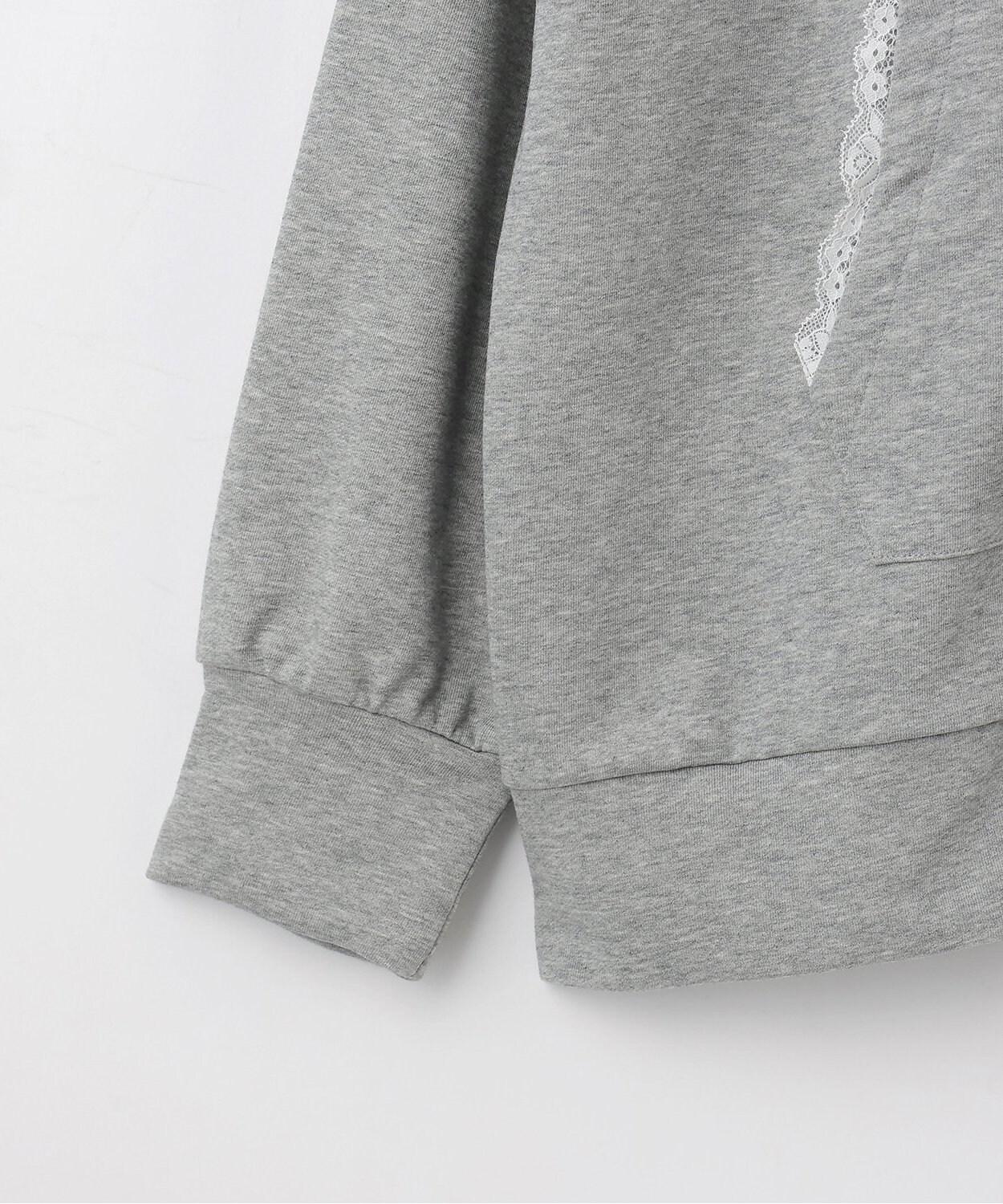 logo刺繡寬鬆衛衣【韓國時尚】