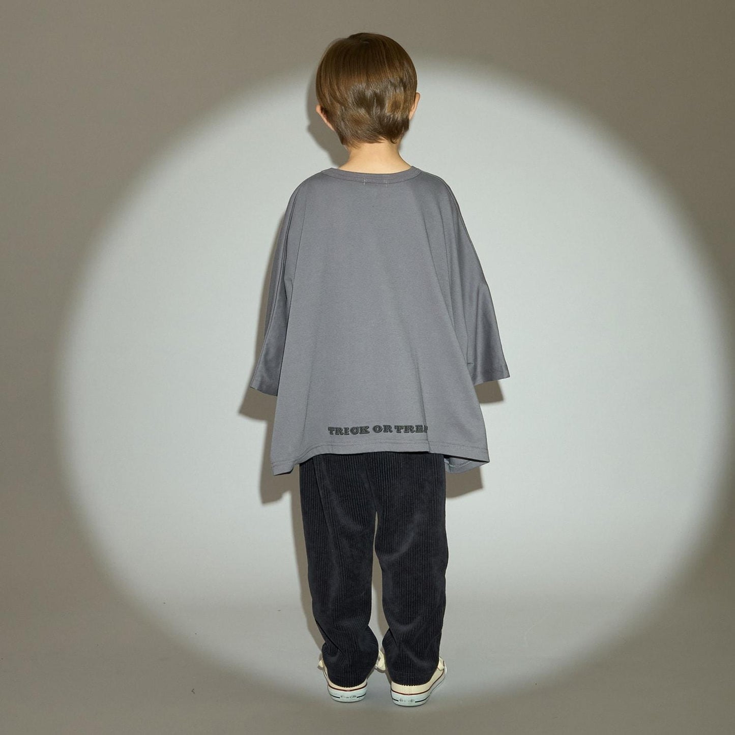 【カイテキ天竺】不規則鬼怪圖案T恤