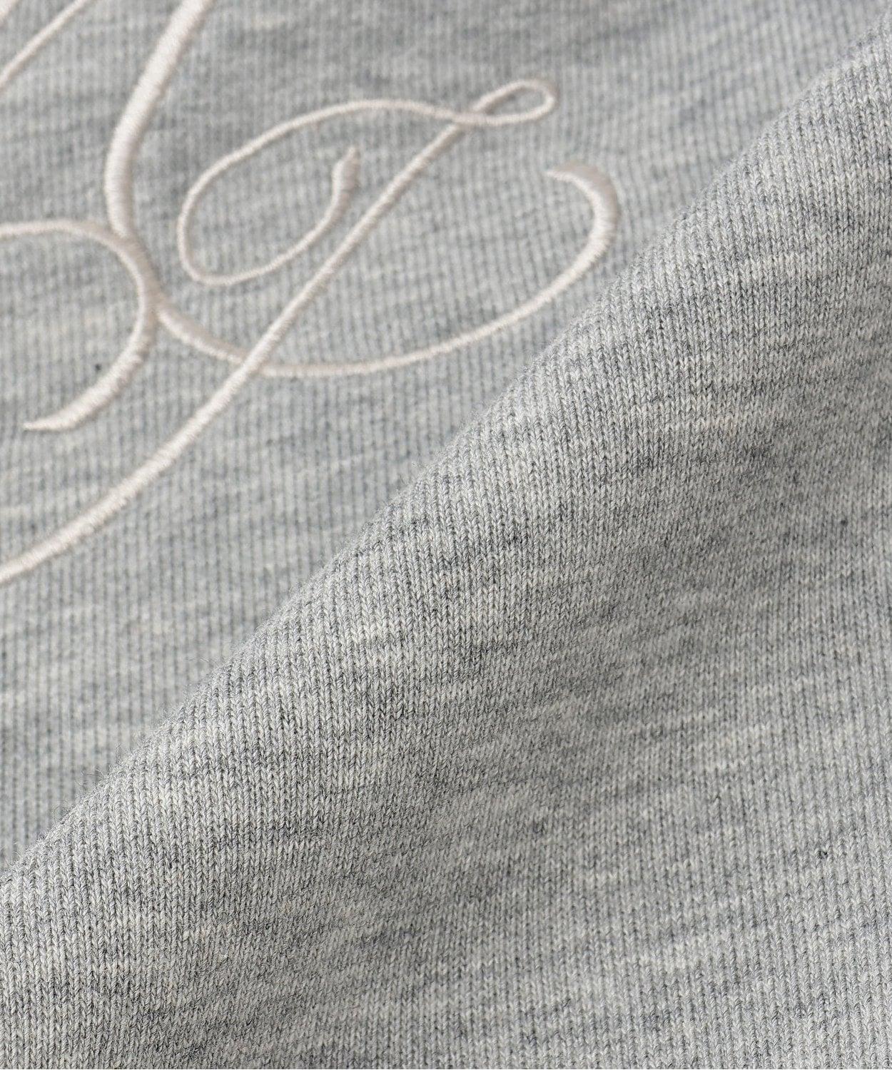 logo刺繡寬鬆衛衣【韓國時尚】