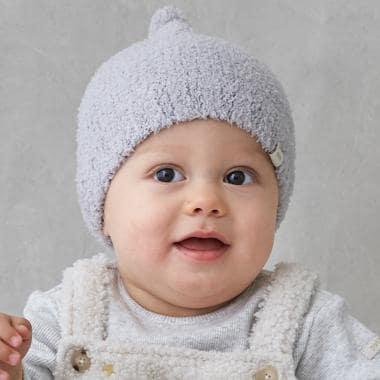 尖頂馬卡龍針織帽