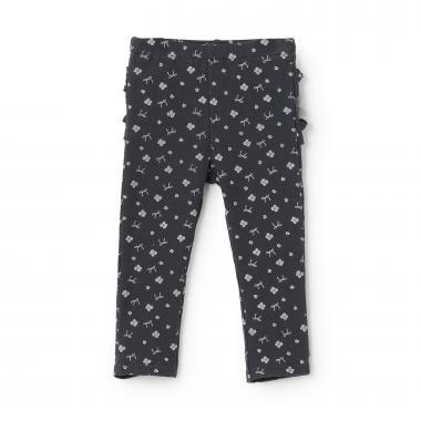 背部荷葉邊打底褲