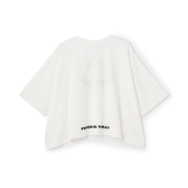 【カイテキ天竺】不規則鬼怪圖案T恤