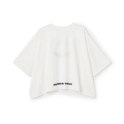 【カイテキ天竺】不規則鬼怪圖案T恤