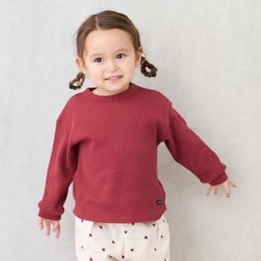 【GOODPRICE】華夫格長袖T恤