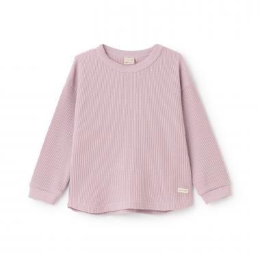 【GOODPRICE】華夫格長袖T恤