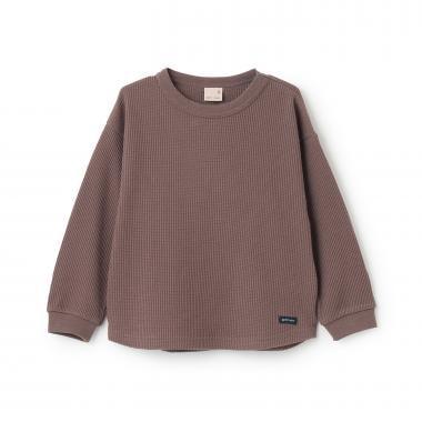 【GOODPRICE】華夫格長袖T恤