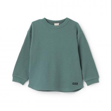 【GOODPRICE】華夫格長袖T恤