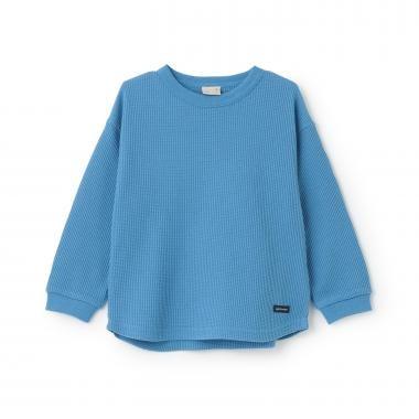 【GOODPRICE】華夫格長袖T恤