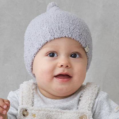 尖頂馬卡龍針織帽