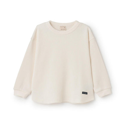 【GOODPRICE】華夫格長袖T恤