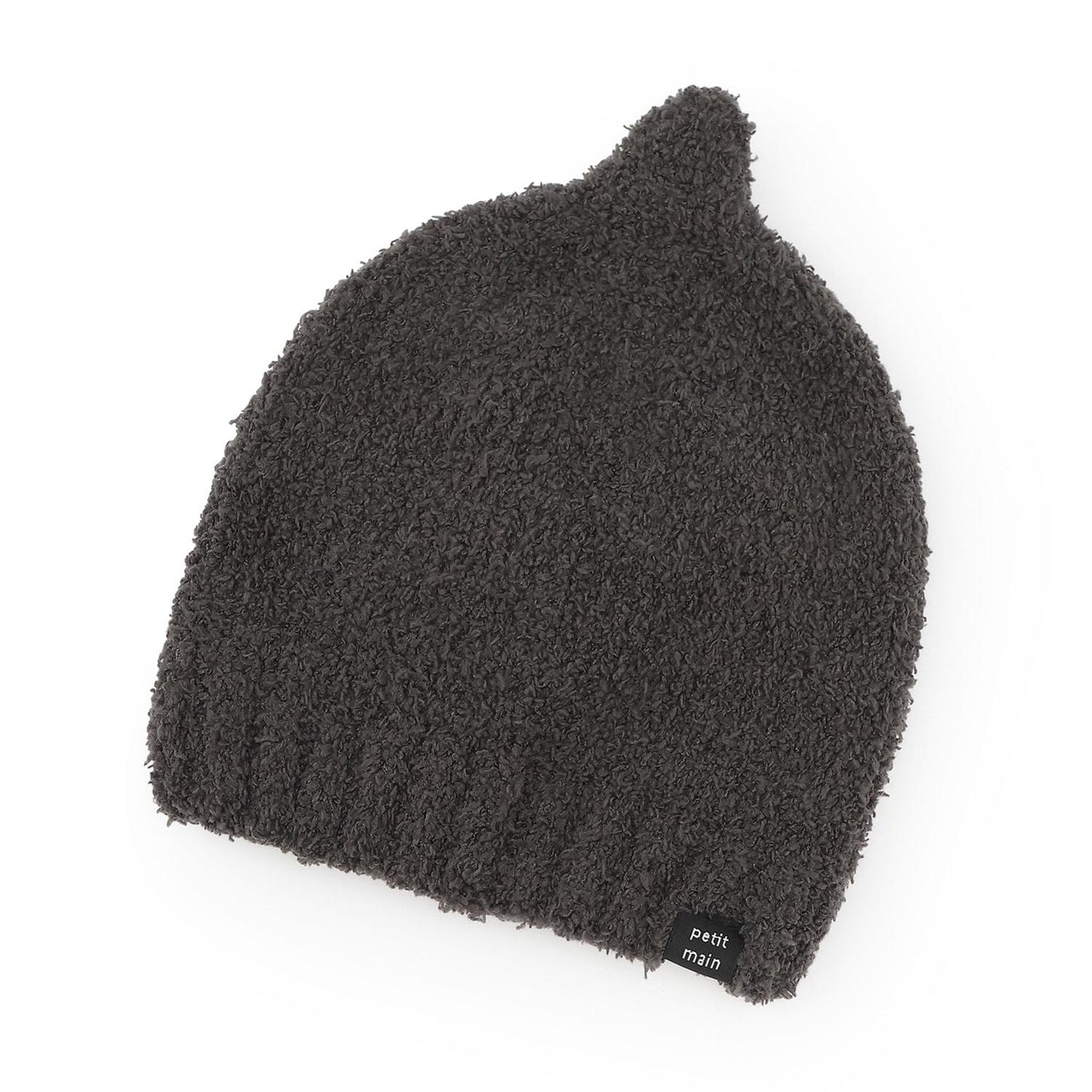 尖頂馬卡龍針織帽