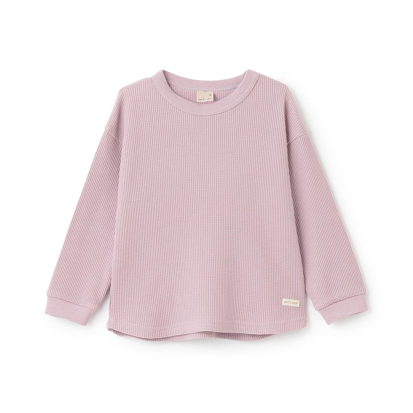 【GOODPRICE】華夫格長袖T恤