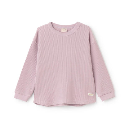 【GOODPRICE】華夫格長袖T恤