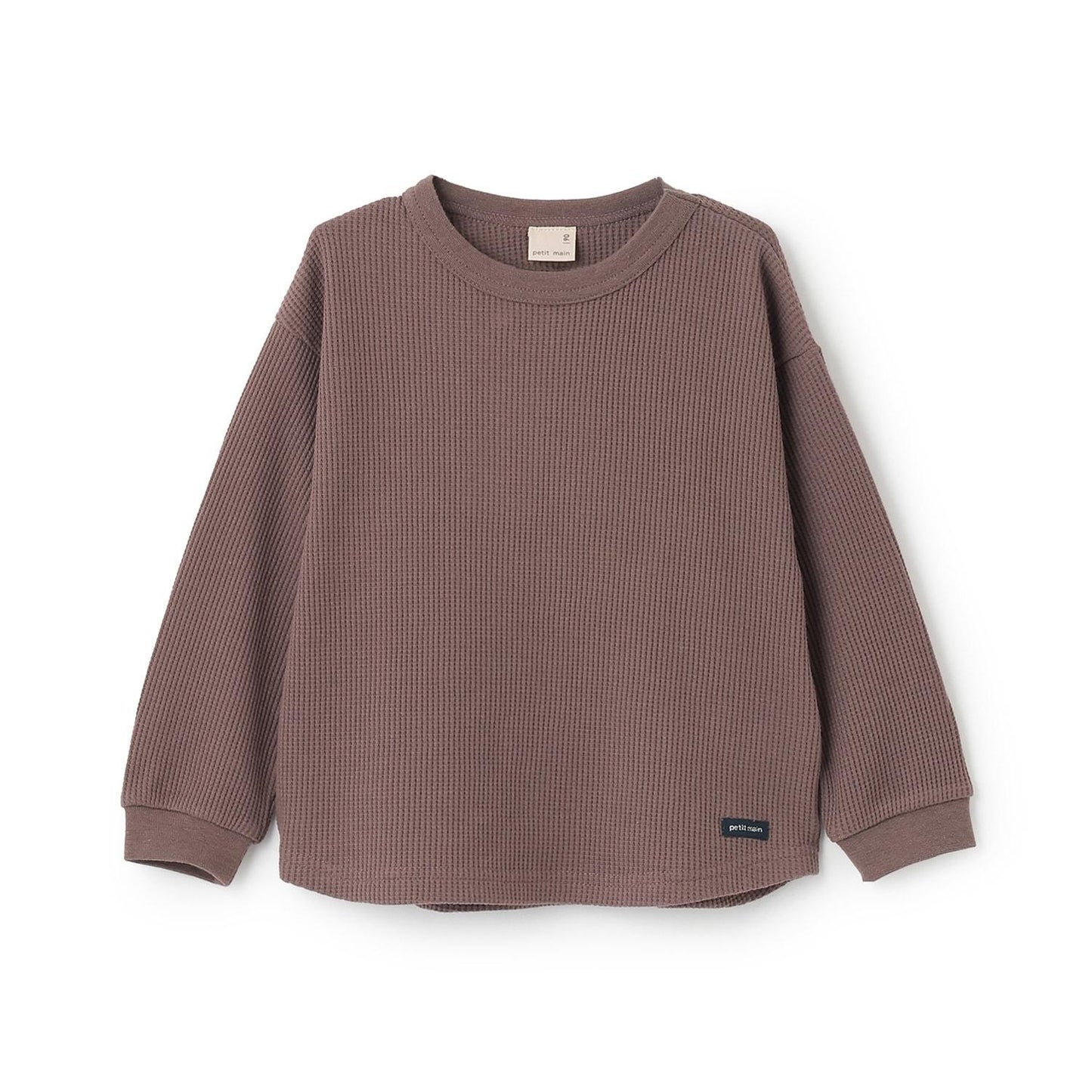 【GOODPRICE】華夫格長袖T恤