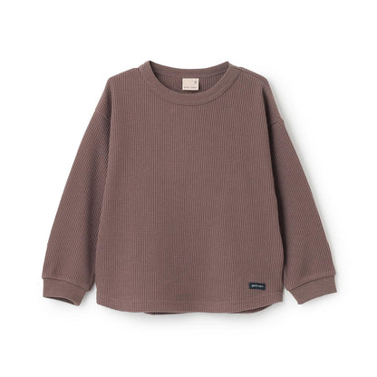 【GOODPRICE】華夫格長袖T恤