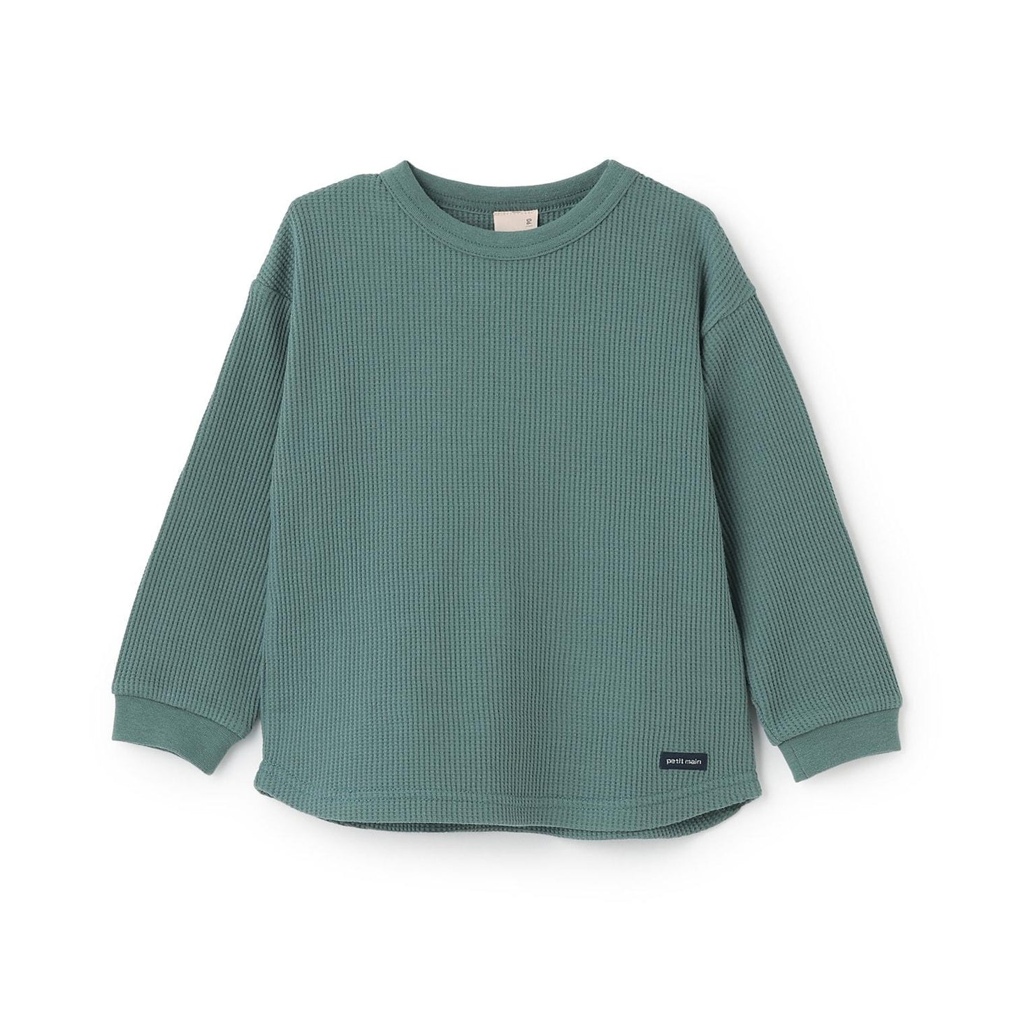 【GOODPRICE】華夫格長袖T恤