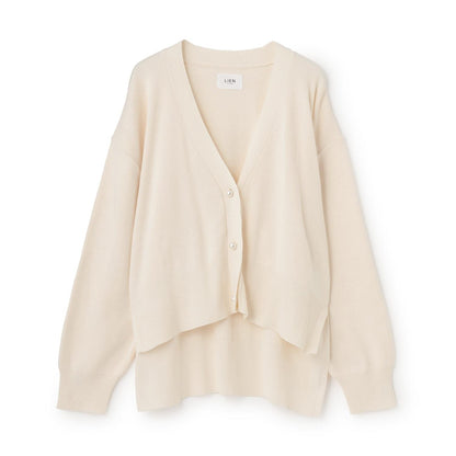 珍珠紐釦針織開衫