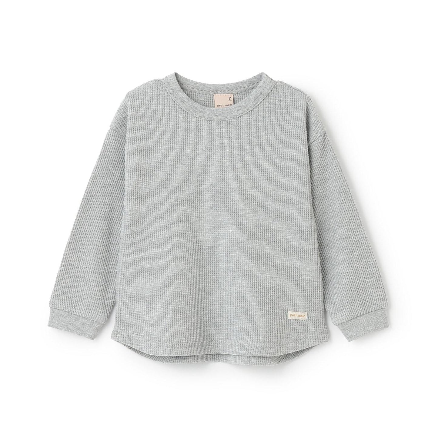 【GOODPRICE】華夫格長袖T恤