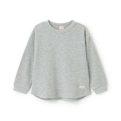 【GOODPRICE】華夫格長袖T恤