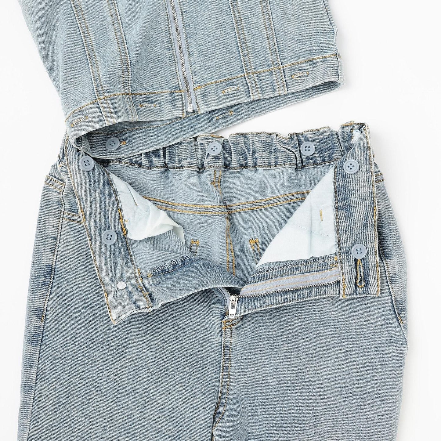 【LTXC】牛仔兩用連體衣