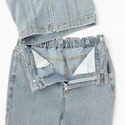 【LTXC】牛仔兩用連體衣