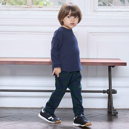 【GOODPRICE】華夫格長袖T恤