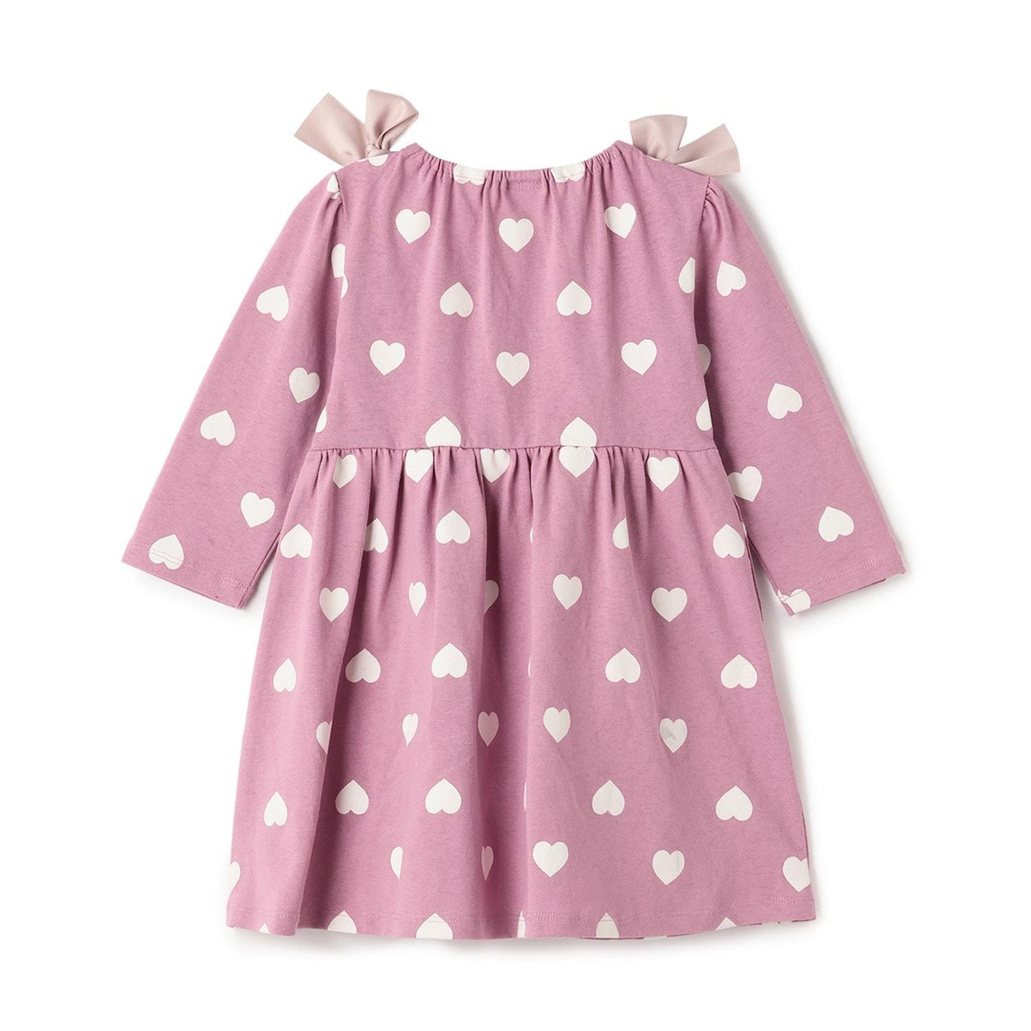 【GOODPRICE】印花蝴蝶結裝飾連衣裙