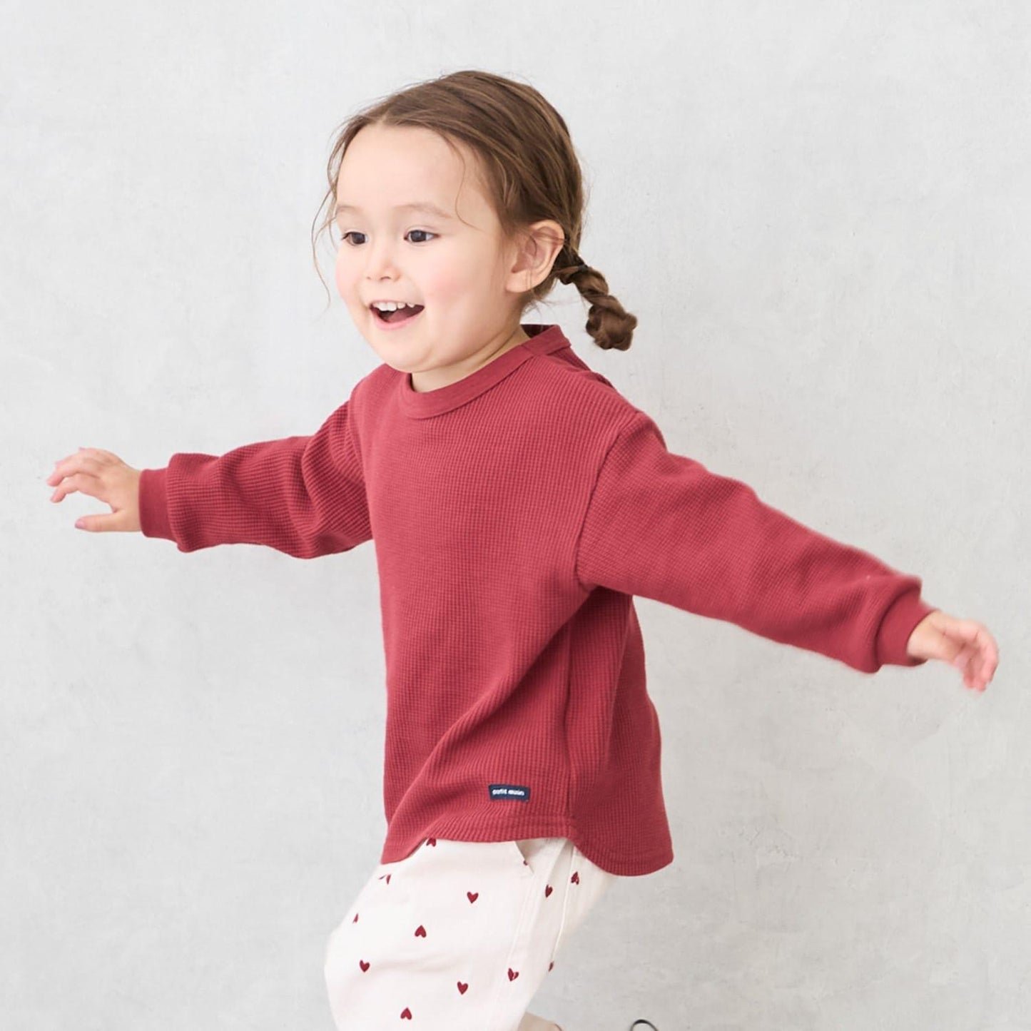 【GOODPRICE】華夫格長袖T恤