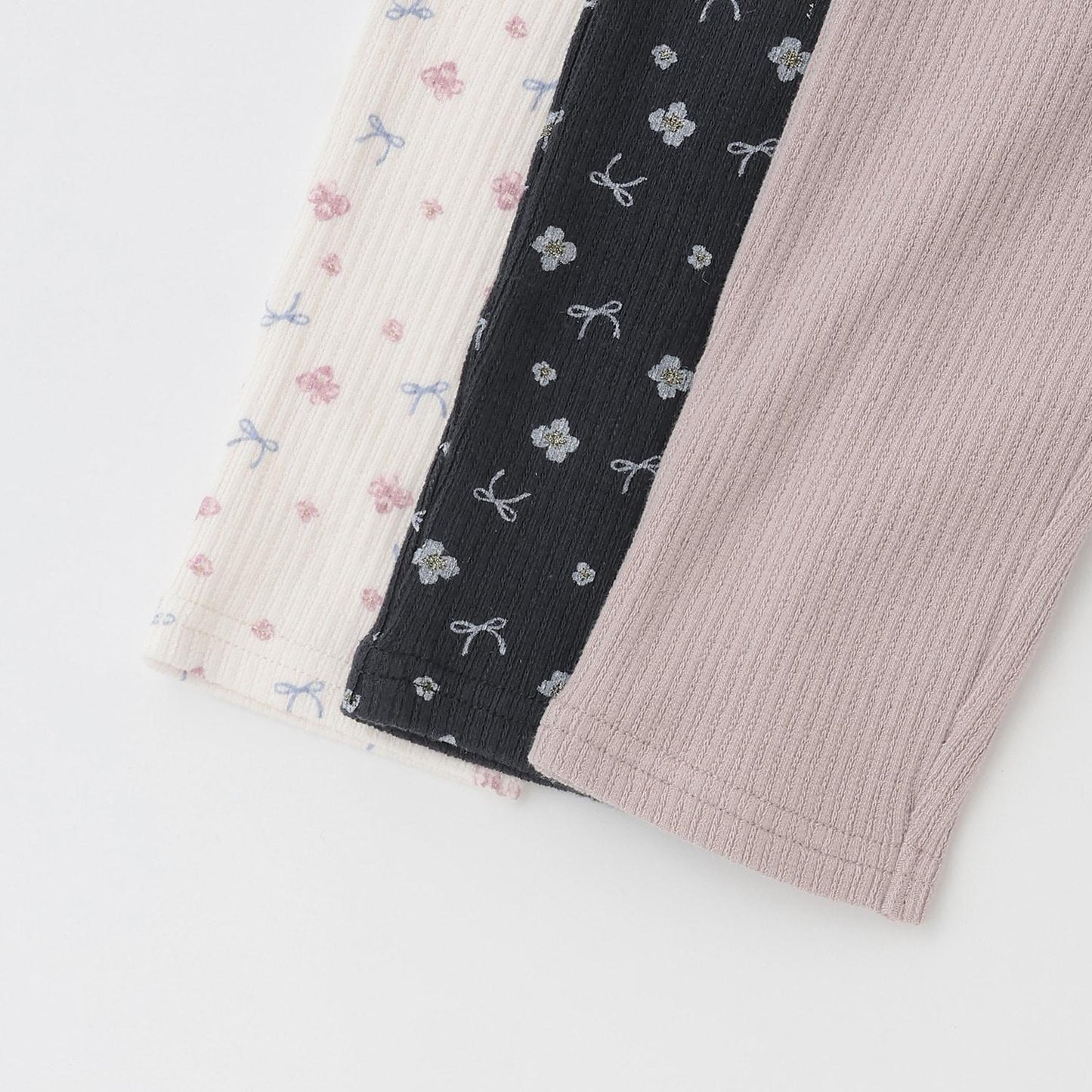 背部荷葉邊打底褲