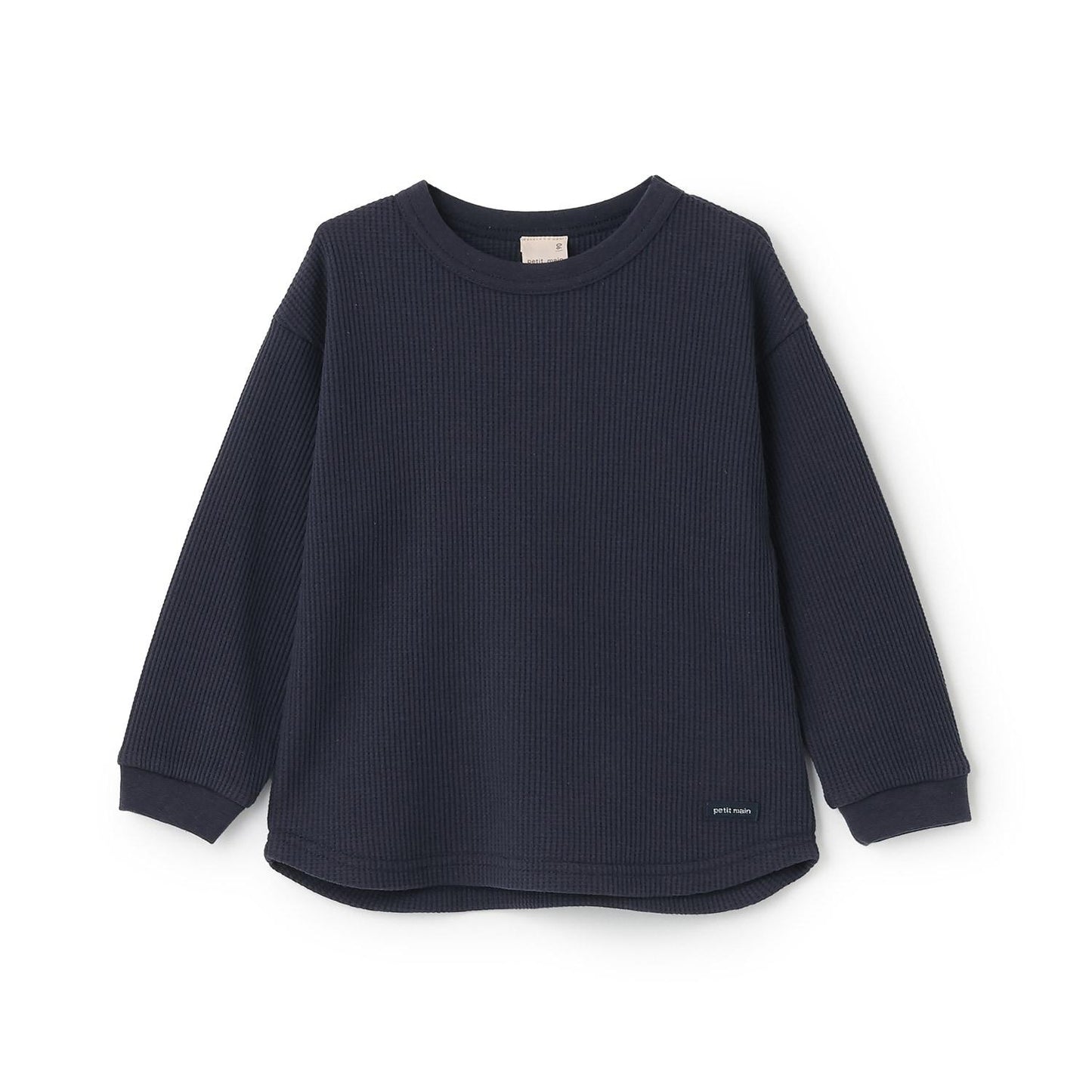 【GOODPRICE】華夫格長袖T恤