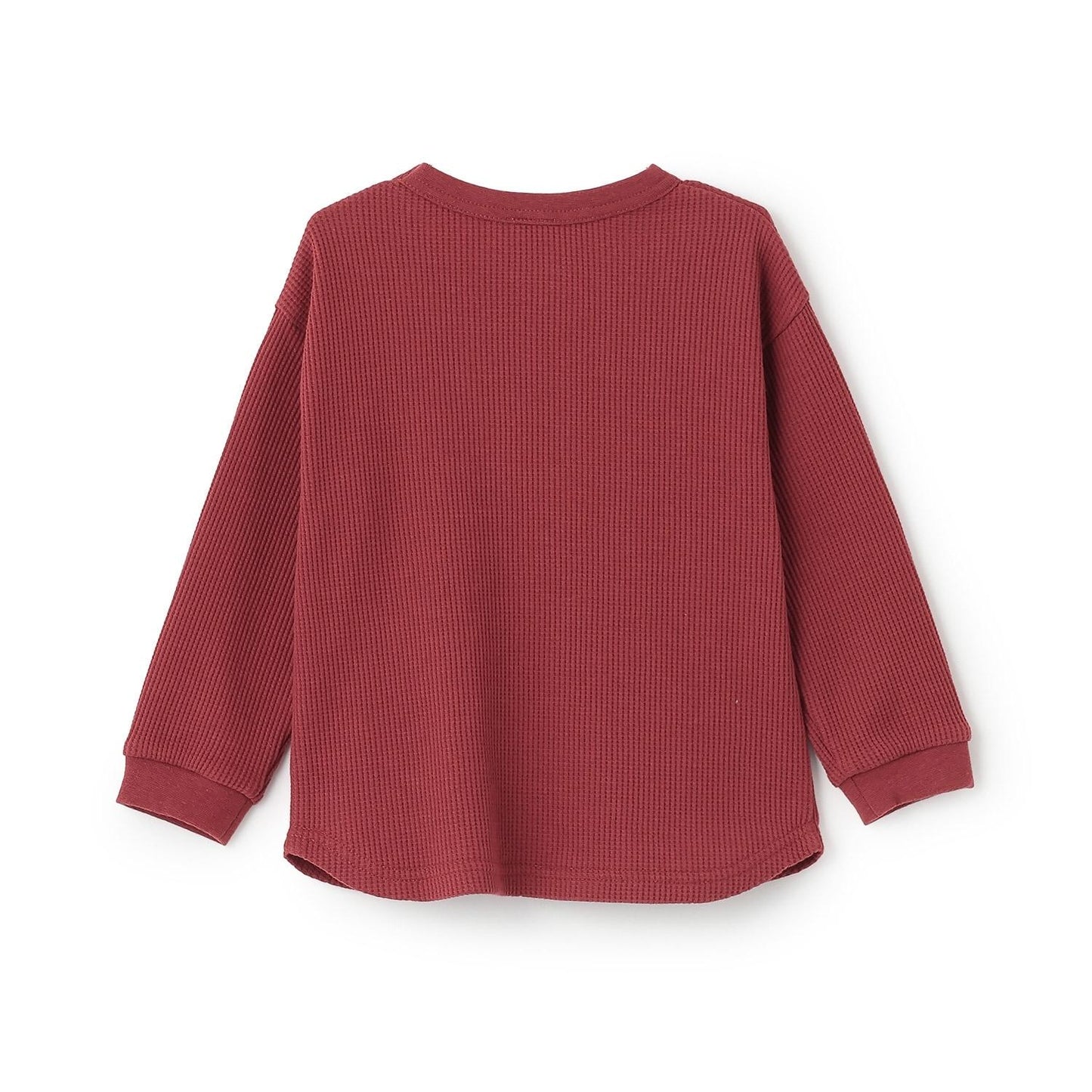 【GOODPRICE】華夫格長袖T恤