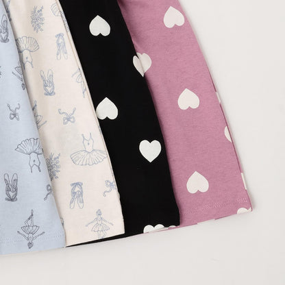 【GOODPRICE】印花蝴蝶結裝飾連衣裙