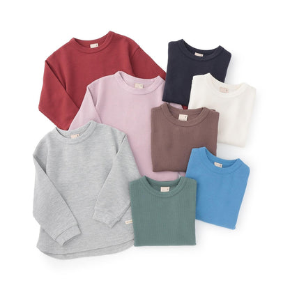 【GOODPRICE】華夫格長袖T恤