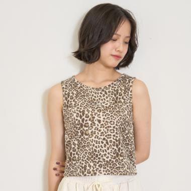 【LTXC】圖案/純色混合背心