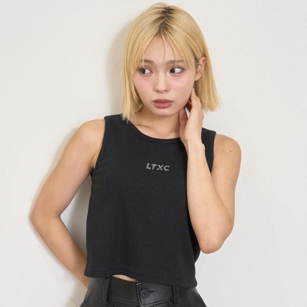 【LTXC】圖案/純色混合背心