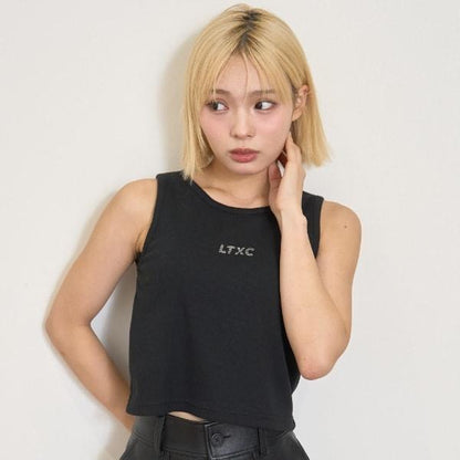 【LTXC】圖案/純色混合背心