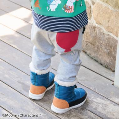 《姆明》氣球口袋長款打底褲