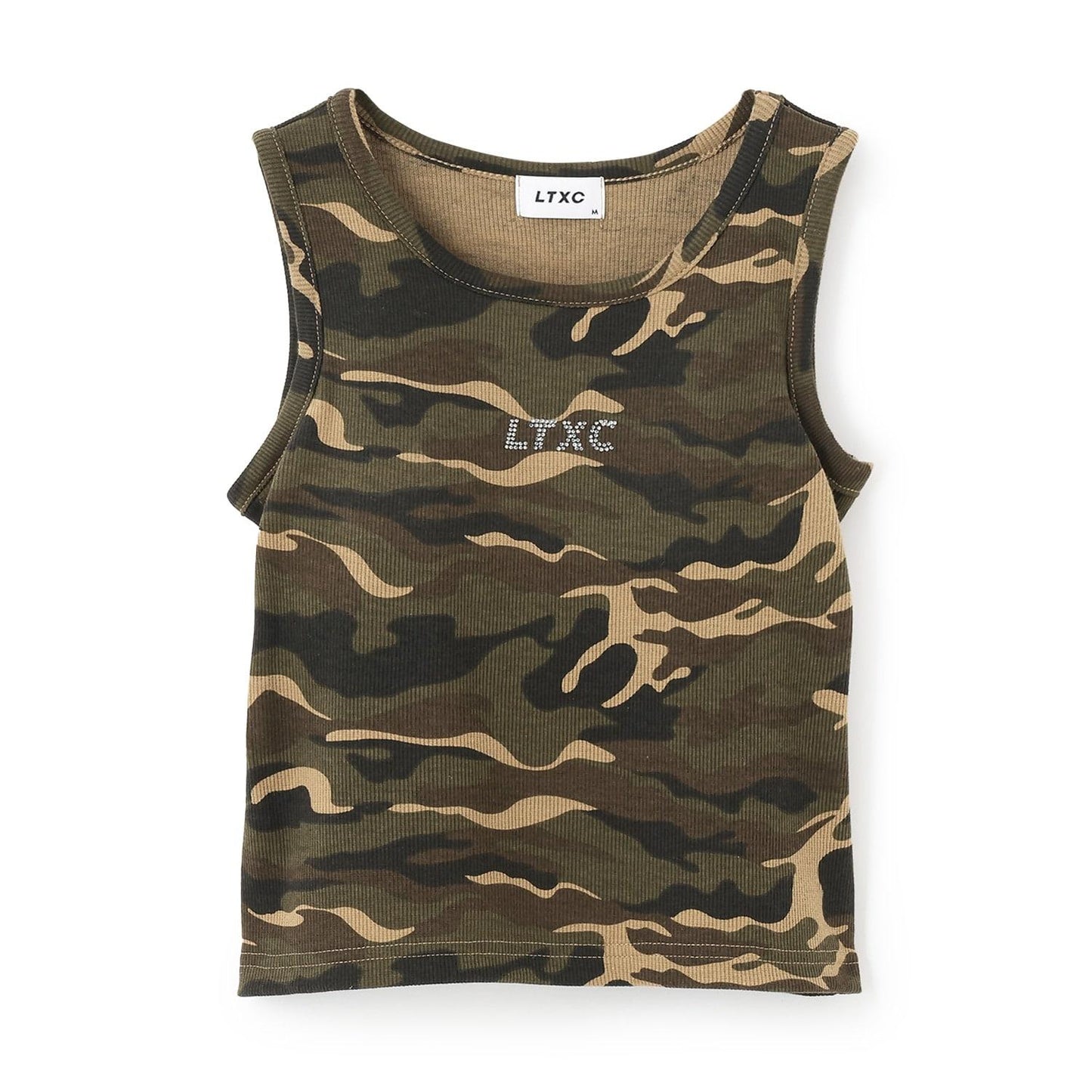 【LTXC】圖案/純色混合背心