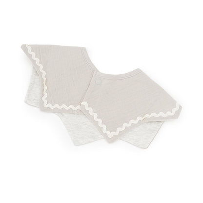 【防水】帶條紋星星圍兜