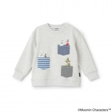 《姆明》口袋衛衣