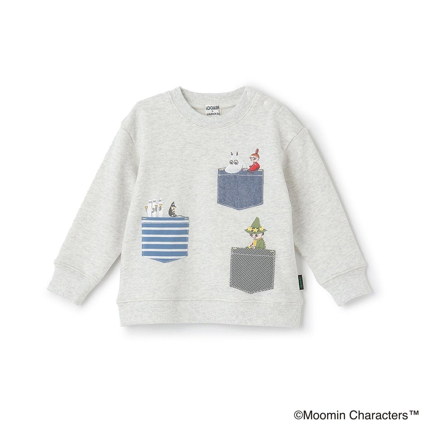 《姆明》口袋衛衣