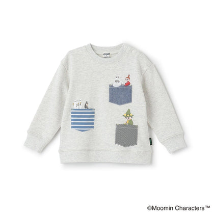 《姆明》口袋衛衣