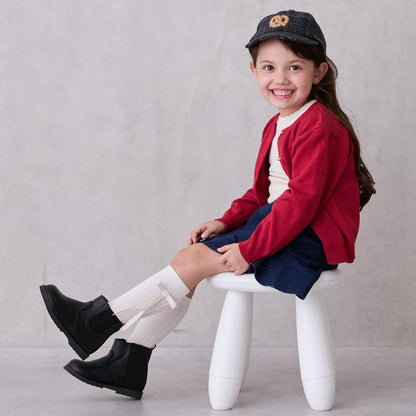 珍珠紐釦針織開衫