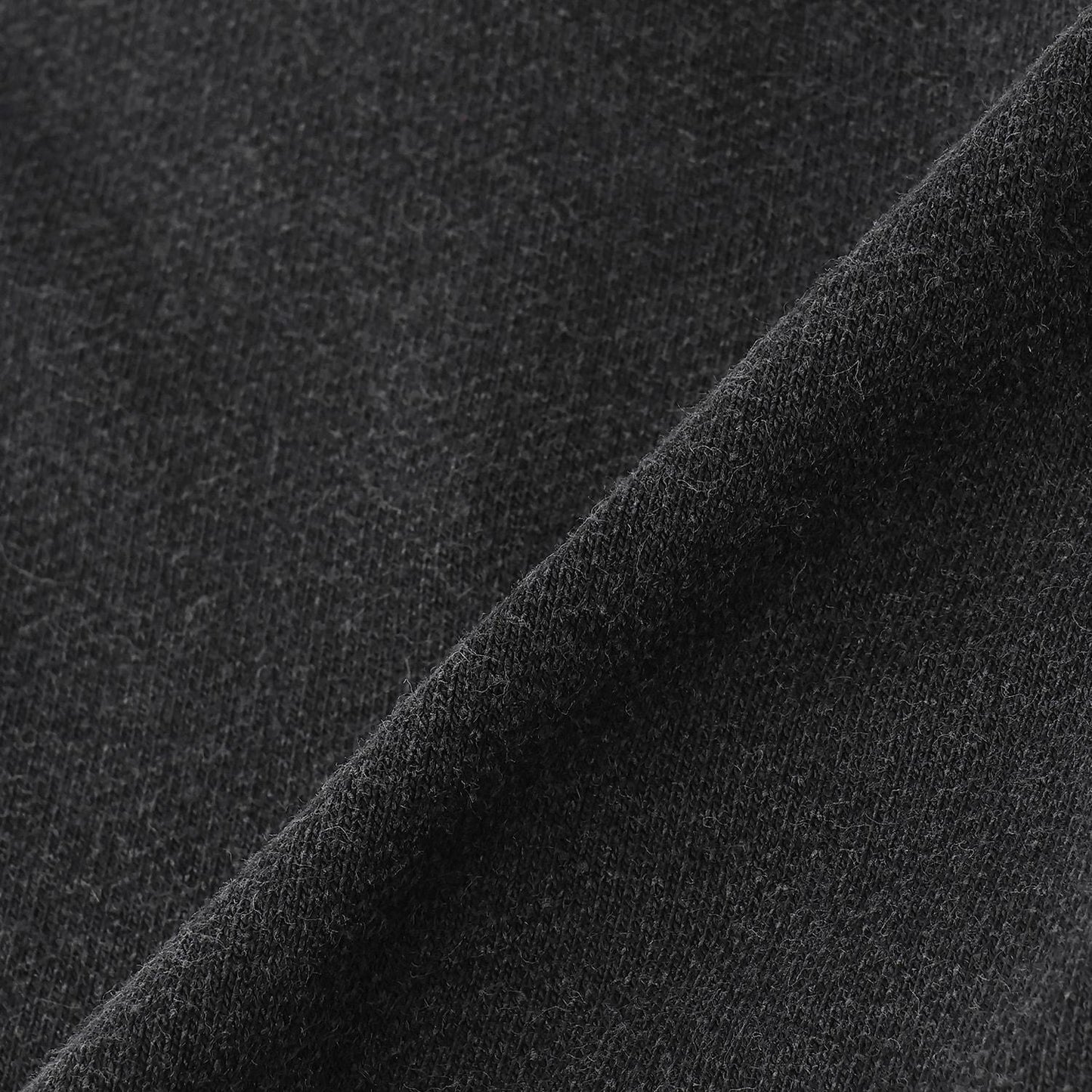 靛藍色牛仔針織長褲